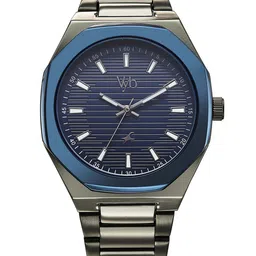 Fastrack Vyb Limitless Men Dial & Bracelet Style Straps Analogue Watch FV30012KM04W-34
