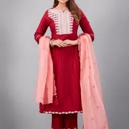 Suha Women Pure Cotton Organza-picture-17