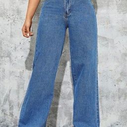 M MODDY Women Jean Straight Fit High-Rise Highly Distressed Jeans-image-81