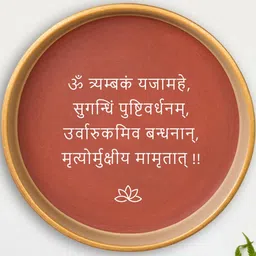 Terracotta Wall Plate with Shiv Mantra-image-95