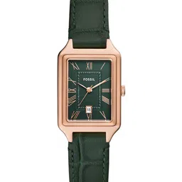 Fossil Women Embellished Dial & Leather Straps Analogue Watch AK_ES5366-image-82