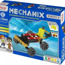 | Mechanics Robotix - 0 | STEM | Engineering System for Creative Kids | J.K.-24