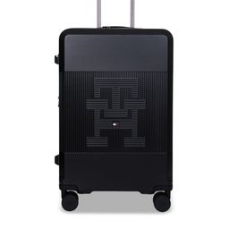Tommy Hilfiger Polycarbonate Frame 360-Degree 8 Wheel Trolley Bag-picture-33