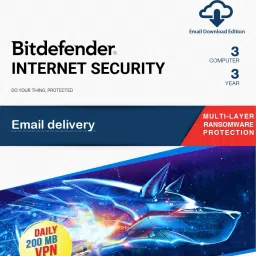 bitdefender 3 PC PC 3 Years Internet Security (Email Delivery - No CD)-24
