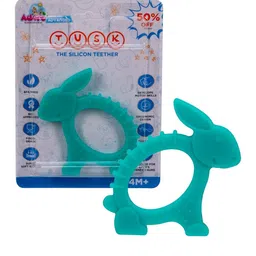 Adore Blue Rabbit Shape BabyTeether-40