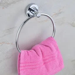 Premium Stainless Steel Towel Ring with Heavy Grip and Mirror Polish steel Towel Holder-image-21