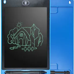 bongerking Magic book for kids with pen and LCD Writing Tablet for Kids Study tab combo image 4
