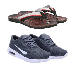 RIFOF Men Red Sandals-image-109