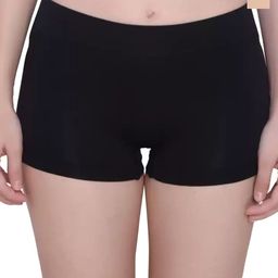 DHANDAI FASHION Pack Of 2 Mid-Rise Boys Shorts Briefs Boy Short Full P(Mo-2+CB-2)BlkSkn-image-56