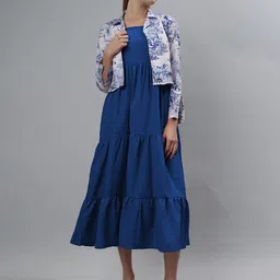 ETRAANA Print Pinafore Maxi Dress-picture-28