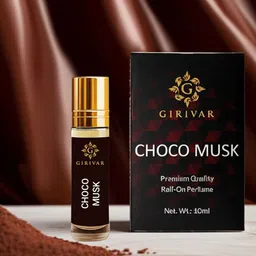 Girivar Choco Musk Premium Quality Roll-On Attar- 10 ml-picture-8