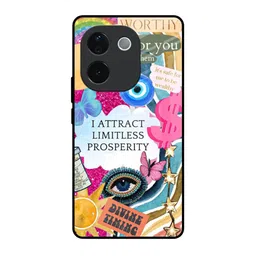 QRIOH Quirky Printed IQOO Z9s Pro 5G Back Case Mobile Accessories-picture-0
