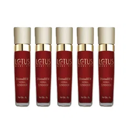 LOTUS Make-up Set Of 5 Divine Dew Water & Smudge Resistant Sindoor - 8g - Rosy Blush-20-14