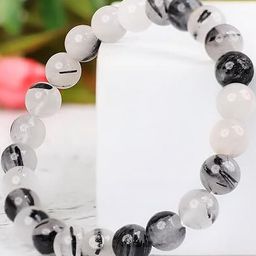 VIBESLE Unisex Artificial Beaded Ceramic Bracelet-image-38