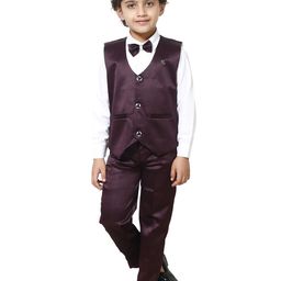 BAESD Boys 3 Piece Single-Breasted Suits-image-88