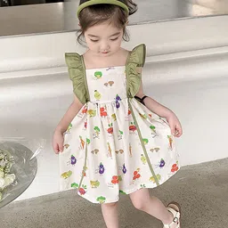 LULU & SKY Floral Print Fit & Flare Dress-picture-37