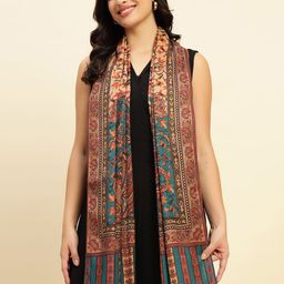 WEAVERS VILLA Women Ethnic Motifs Printed Shawl-picture-57
