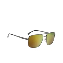 Carrera Men Aviator Sunglasses with UV Protected Lens CARRERA 8051 S KJ1 57VP-50