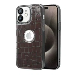 Luxury Kase Geometric Printed iPhone 12 Back Case Mobile Accessories-image-97