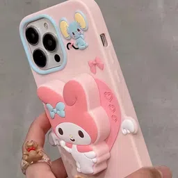 CASE CREATION Cartoon Characters Printed iPhone 13 Bumper Case Mobile Accessories image 5