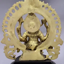 Exotic India Gold-Toned Religious Idol Showpiece-picture-5
