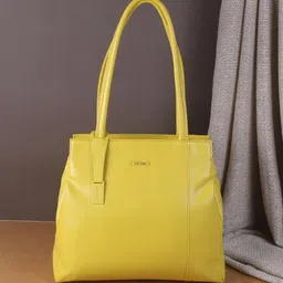 Metro Women Solid Structured Shoulder Bag-54