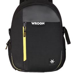 WROGN Unisex Backpack with Reflective Strip-56