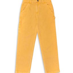 YK Girls Flared Low-Rise Stretchable Jeans-picture-15