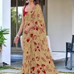 Pandadi Saree Batik Ready to Wear Block Print Sarees-picture-5