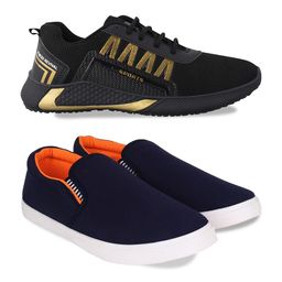 Spotwalk Men Set Of 2 Running Shoes-image-92