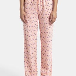 Jockey Women Printed Pure Cotton Lounge Pant-image-60
