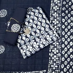 Farooq Dyeing Printed Pure Cotton Unstitched Dress Material-image-38