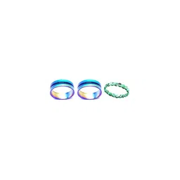 Dynamic Retail Global Unisex Multi Ring-99