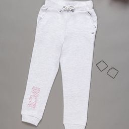 Purple United Kids Girls Trousers-image-43