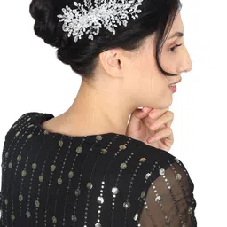 RITZKART Women Embellished Hair Accessory Set of-image-28