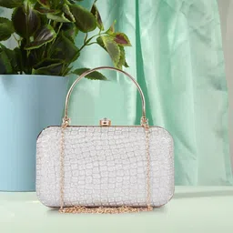 NORVE Embellished Purse Clutch-51