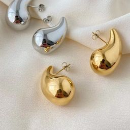 Celestique Contemporary Studs Earrings-38