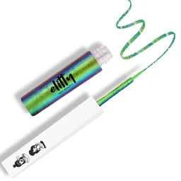 Elitty Ombre Holographic Pop Coloured Eyeliner Infused With Witch Hazel  4 ml - Aurora image 2