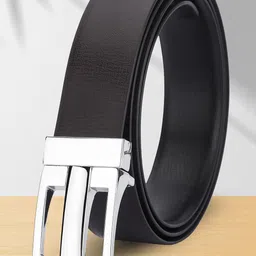Killer Men Textured Reversible Formal Belt-picture-4