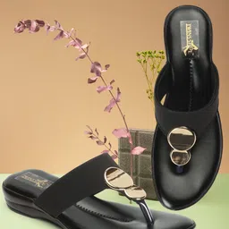 TWINSSHOE Women Open Toe Flats-image-64
