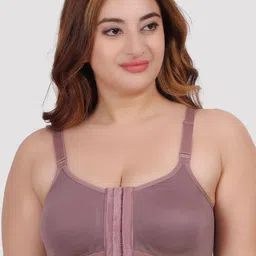 Fabme Cotton Full Coverage Non Padded Everyday Bra-image-17