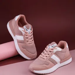 Campus Women Mesh Running Non-Marking Shoes-16