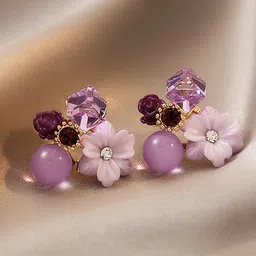 KRENOZ Classic Studs Earrings-16