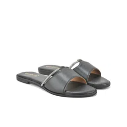 DressBerry Women Embellished Mules Flats-picture-28