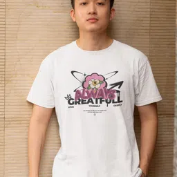 MASTI TEES Men Typography Printed Round Neck Cotton T-shirt-picture-14