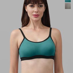 Samvar Multi Cotton Non-Wired Non Padded Minimizer Bra-picture-11