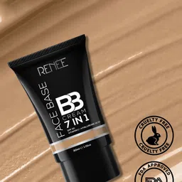 Renee Face Base 7 In 1 BB Cream SPF 30 - 30ml B07 Hazelnut image 4