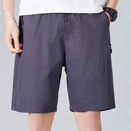 StyleCast x Revolte Men Relaxed Fit Shorts-image-99