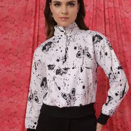 BAESD Women Printed Pullover Sweatshirt-image-62