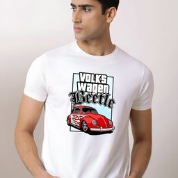 Jack Paris Men Graphic Printed Round Neck Cotton Casual T-shirt-image-66
